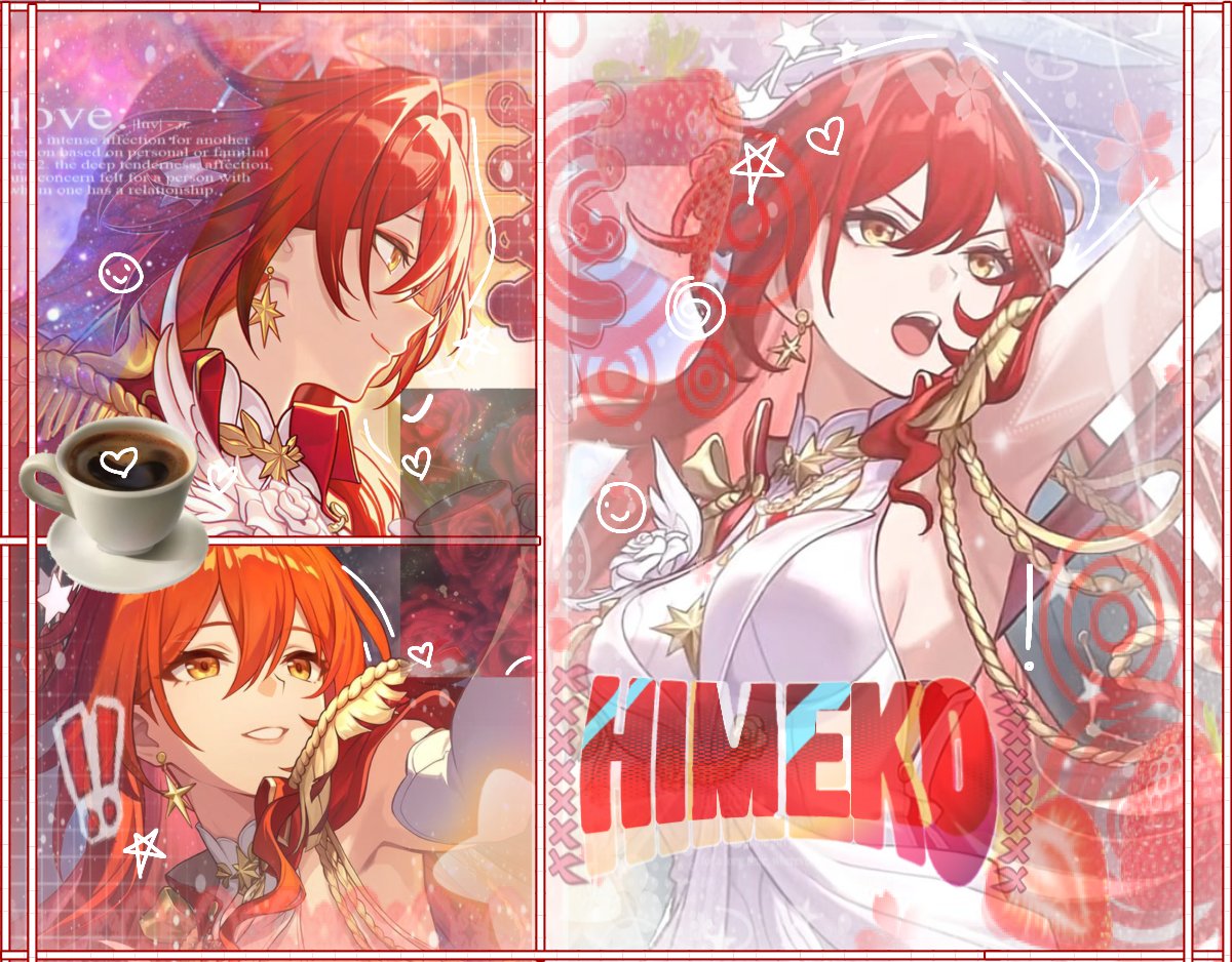Azur1us's tweet photo. ~Himeko•Nova ♥️🌌

~Who should I do next?
#HimekoNova #hsrtwt #hsr https://t.co/T4txhSLjfC