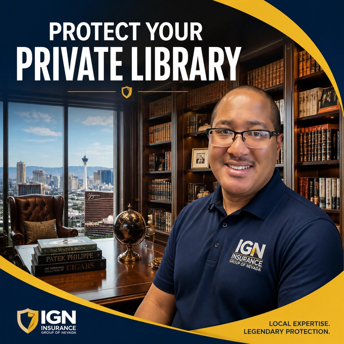 nevadains's tweet photo. Is your rare book collection protected? 📚 Trust your preferred broker Dante Thompson for elite NV coverage. 14+ yrs exp, 1,400+ clients &amp; 5-star VIP service.

702-996-6434
https://t.co/iEcwgRyEGi

#Nevada #PrivateLibrary #NVInsurance #InsuranceBroker https://t.co/DhA5TcTobC