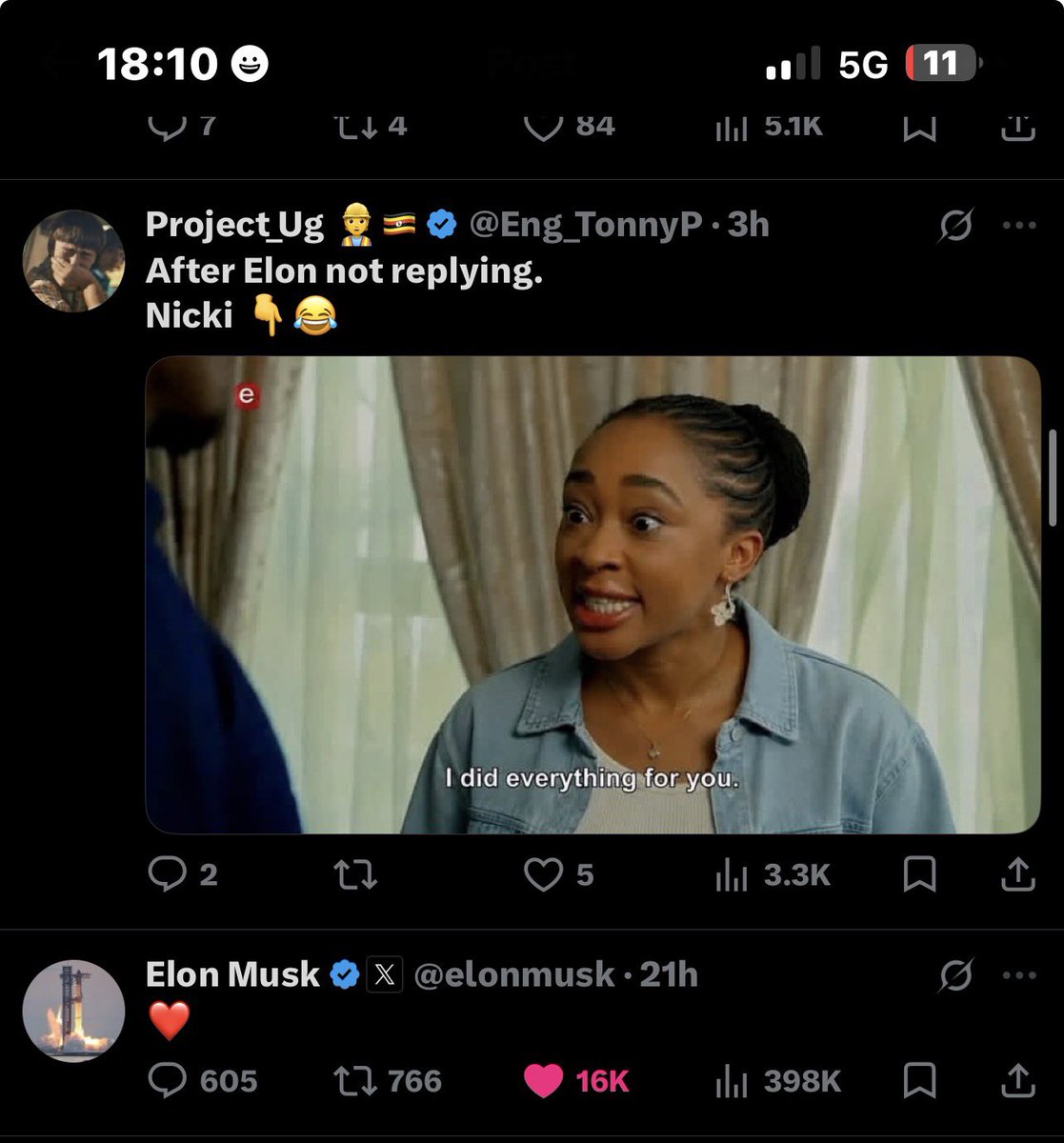 Destiny78576308's tweet photo. @Eng_TonnyP @NICKIMINAJ Right under your comment https://t.co/XrN1iBQuSs