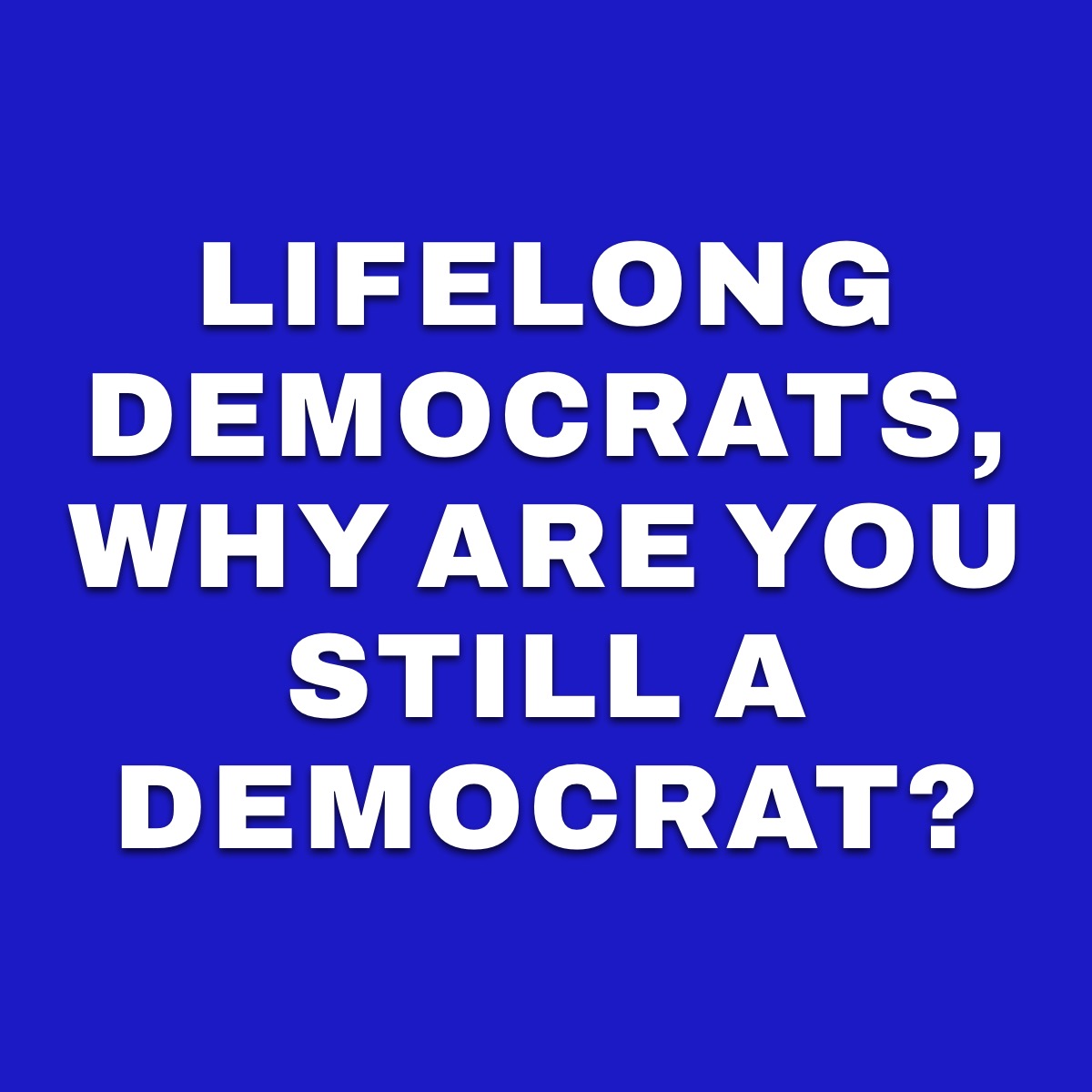 DarrHawthorne's tweet photo. Is it just your TDS? https://t.co/ViGvsMQqWu