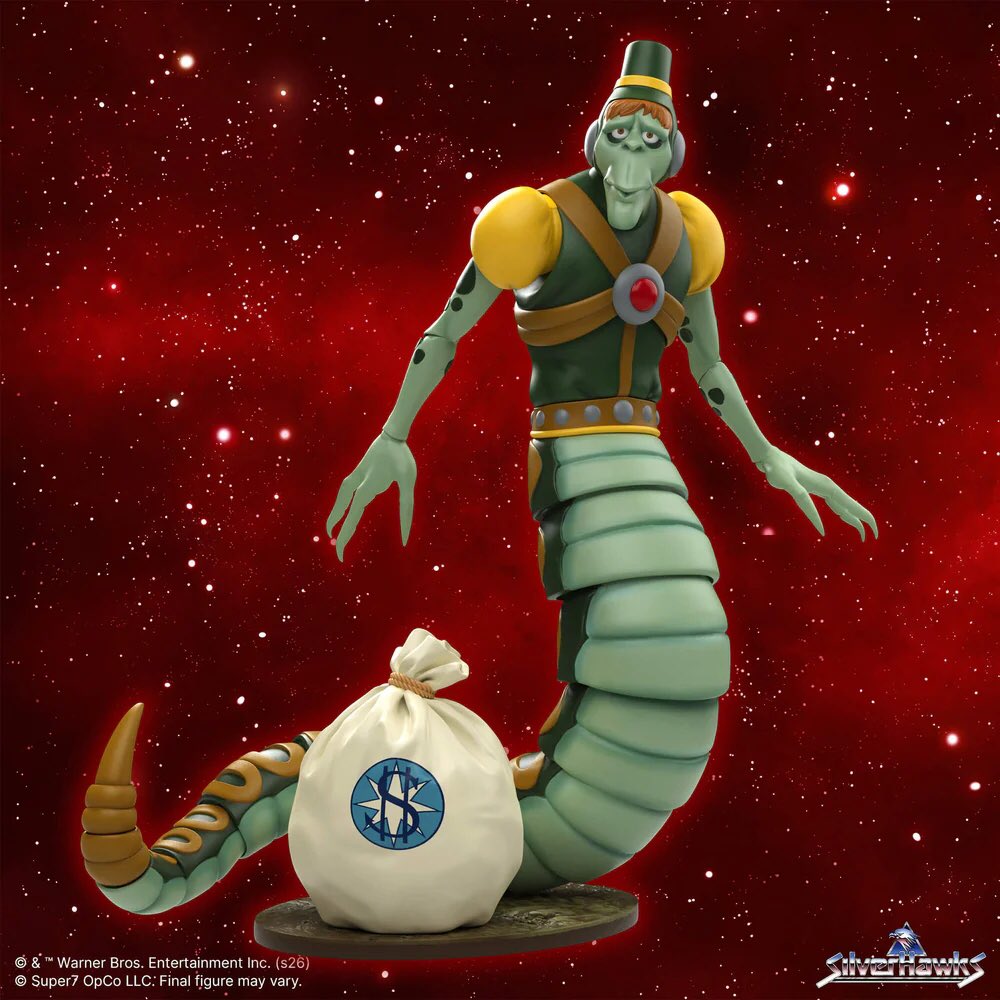 ThunderCatsOrg's tweet photo. Spread your wings and get to Limbo! The new #SilverHawks Wave 8 is up for preorder now at https://t.co/Zl18pltNcN. Get yours now. #super7ultimates #thundercatsorg @super7store https://t.co/w6pbd7DGLW