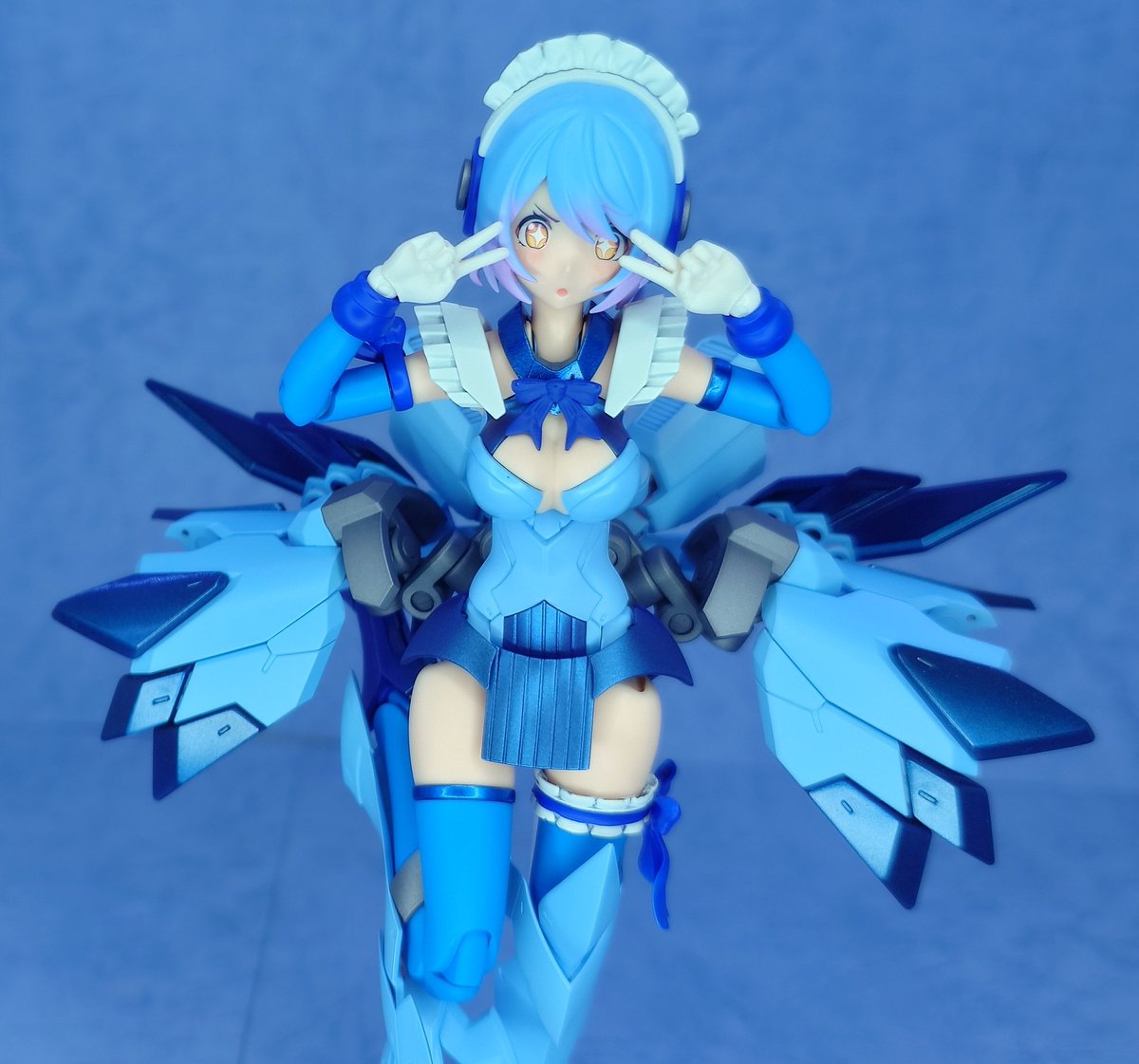 あなたの青髪の子を見せてください