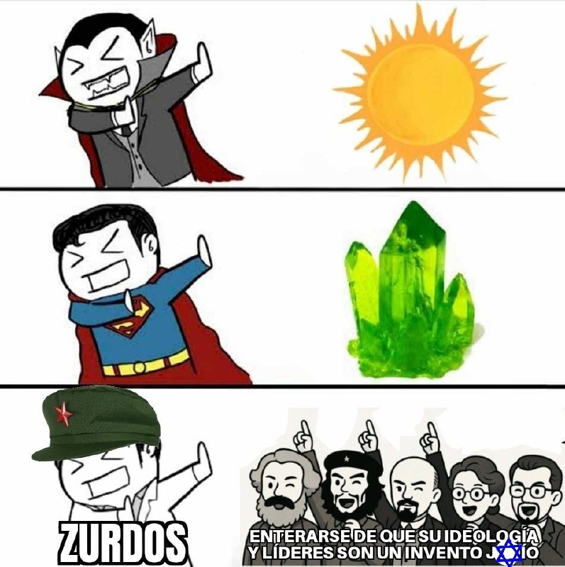 nshispanos's tweet photo. El marxismo y el capitalismo liberal son simplemente dos caras de una misma realidad: La J✡️ internacional.  El Estado de Israel debió su independencia y existencia al apoyo decisivo de la URSS. https://t.co/aJolNm7leb