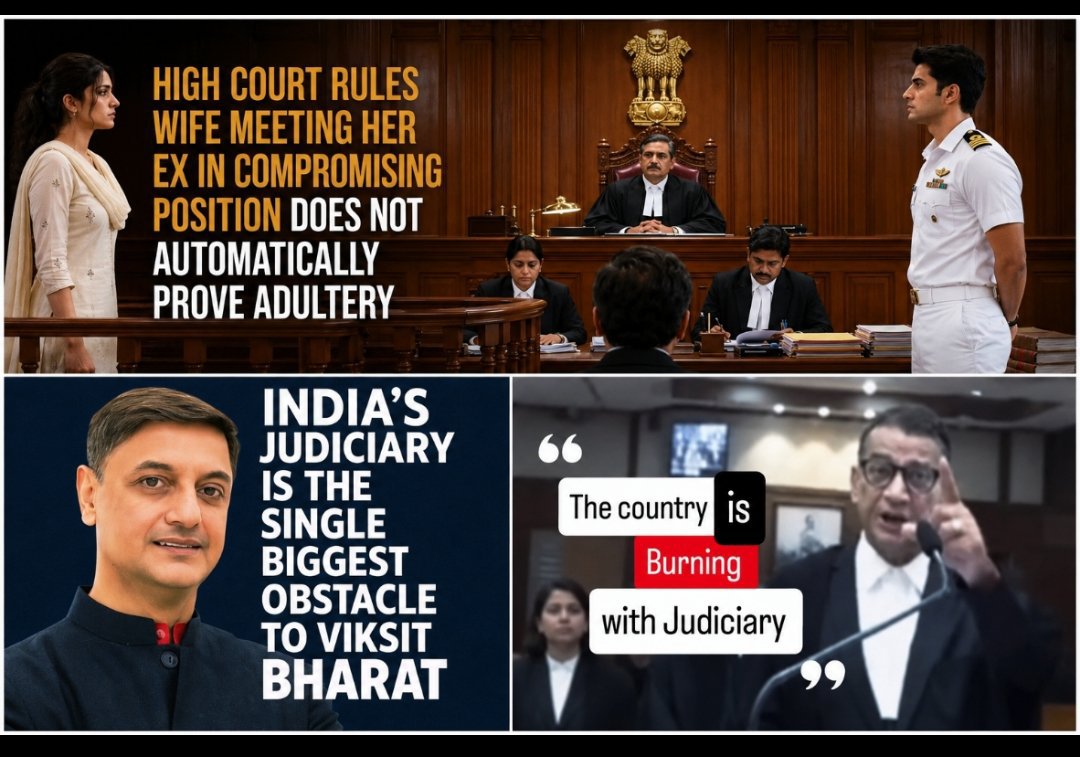 sasanka54's tweet photo. #genderneturallaws is a myth when these kind of judgements comes into picture. Imagine a scenario if the gender is reversed. Can the judiciary say the same?
Indian judiciary will be progressive only if the dare to say " Wrong is wrong " Irrespective of gender and punish equally. https://t.co/3Ng1uRpoUA