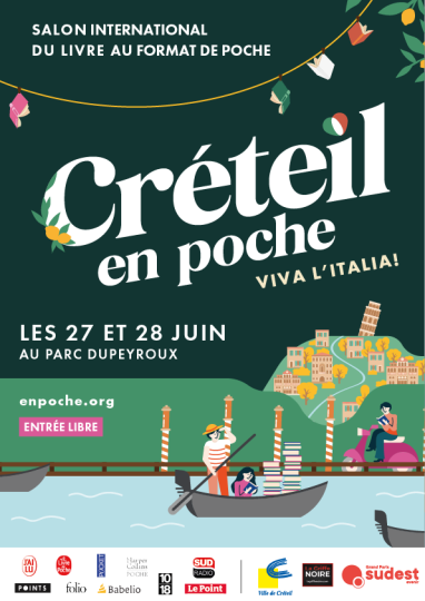BerniePoesie's tweet photo. https://t.co/R2DIekZGdc
Rendez-vous les 27 et 28 juin 2026 prochains sous le soleil de l’Italie pour le festival du #LivreDePoche à #creteil @CreteilInfo @valdemarne_94 @livredepoche @Pocket_Editions @Jailupourelle @SudRadio @iledefrance https://t.co/XV96BPcrzT