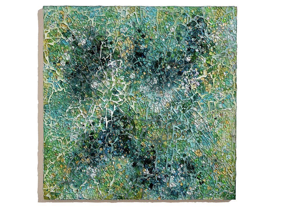 artwork_mayumi's tweet photo. 【展示のお知らせ】

『Prism X 2026』
2026.6.29（月）- 7.4（土）
12:00 - 19:00
※最終日は17:00まで
GALLERY ART POINT（銀座）

『色に宿る、記憶の気配』

アクリル絵具と砕いたガラス片で制作した、
ガラスモザイク作品を出展します。

#PrismX2026 
#GALLERYARTPOINT #銀座ギャラリー https://t.co/YOvMjO5ouH