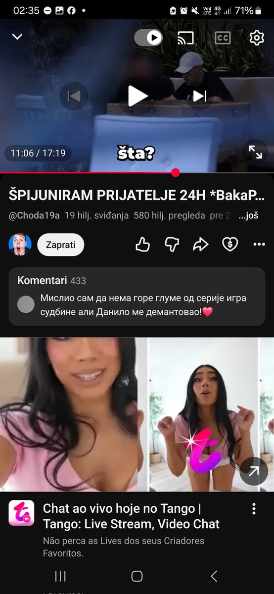 andjelaa44's tweet photo. @ontkerid @BakaPrase Cak vas je i tu sprdao jer ste glupi ko k*rac https://t.co/GEjRRzn3OR