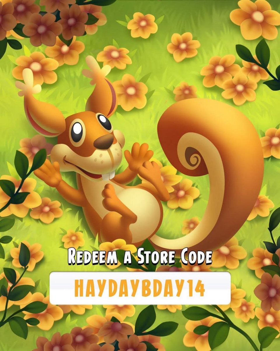 tsy_920306's tweet photo. Dapatkan 100 Bunga Kuning Gratis.

Gunakan kode HAYDAYBDAY14 di Supercell Store.
 
https://t.co/B07TksYjB8 https://t.co/tEC1saQDBz