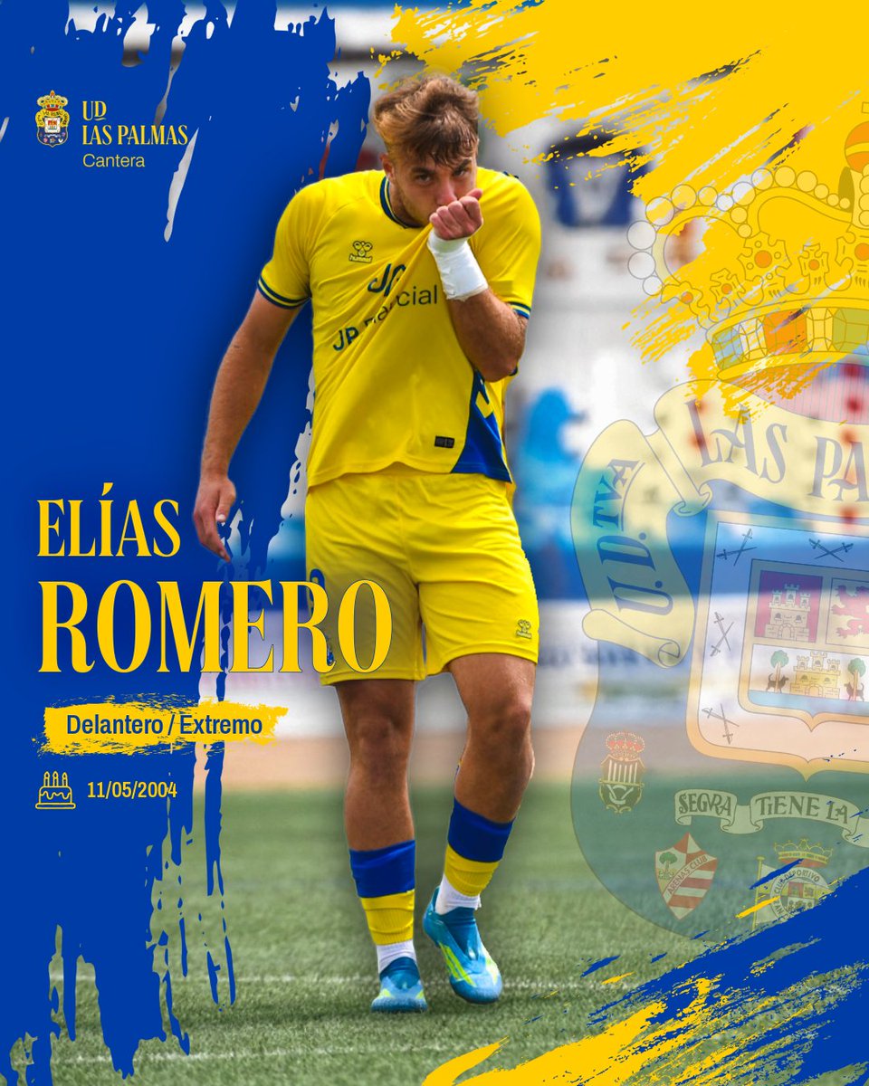 UDLP_Cantera's tweet photo. ⚡ Trabajo incansable y pura casta.

Ocho temporadas de formación que le abren las puertas del Primer Equipo.

#LaUniónHaceLasPalmas #SeremosMásUnión https://t.co/K82hSGJMst