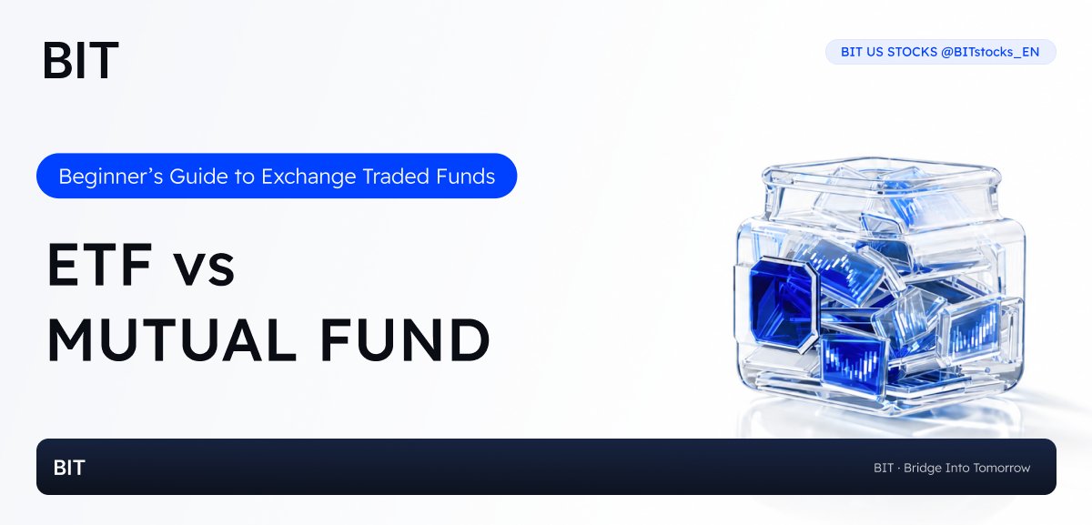 BITStocks_EN's tweet photo. ETFs and mutual funds are both pooled investment products that hold a collection of underlying securities. However, they differ in several important structural ways.

How they are traded
This is the most fundamental difference between the two.

ETFs are traded on exchanges during market hours, just like stocks. Their price changes continuously throughout the trading day based on supply and demand.

Mutual funds are not traded on an exchange. Instead, investors buy and sell directly through the fund provider. Transactions are processed once per day, after the market closes, at the fund's official end-of-day NAV.

This means an investor in an ETF can see and act on price changes throughout the day. An investor in a mutual fund does not know the exact price they will transact at until after the market closes.

Minimum investment
Mutual funds often require a minimum initial investment, which can range from hundreds to thousands of dollars depending on the fund.

ETFs can generally be purchased in any quantity, subject to the price of one unit. On platforms that support fractional shares, investors may be able to access ETFs with smaller amounts.

Fee structures
Both ETFs and mutual funds charge ongoing management fees, expressed as an expense ratio.

Actively managed mutual funds have historically carried higher expense ratios than passively managed index ETFs, though this varies across fund types and providers.

Some mutual funds also charge sales loads, which are fees applied at the point of purchase or redemption. Most ETFs do not carry sales loads, though standard trading fees may apply.

Active vs Passive management
Mutual funds are more commonly associated with active management, where a fund manager makes decisions about which securities to hold in pursuit of a specific objective.

ETFs are more commonly associated with passive management, tracking a predetermined index. However, actively managed ETFs do exist and have grown in number in recent years.

Transparency
ETFs are required to disclose their holdings regularly, typically on a daily basis for most index ETFs. Mutual funds generally disclose holdings less frequently than ETFs, with disclosure schedules varying by fund and jurisdiction.

Accessibility
ETFs are accessible to any investor with a brokerage account that supports exchange-traded products. Mutual funds may have additional eligibility requirements or distribution restrictions depending on the jurisdiction.

Disclaimer: ETFs are subject to market risk and do not guarantee returns. The value of an investment may rise or fall.

For informational purposes only. This does not constitute financial advice or a recommendation to buy or sell any product.