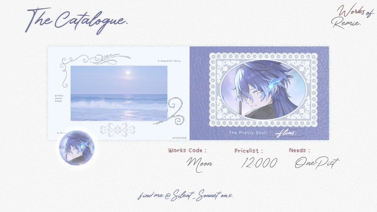 Silent_Sonnet's tweet photo. any kind of interaction will be cherished 🍒🩵

greetings, dear Lovers! i present unto thee a new arrivals. take a look and let me know shouldst thou see any likeness to another BA design..! 🩵

#bealanja https://t.co/iwNP1d7W1W