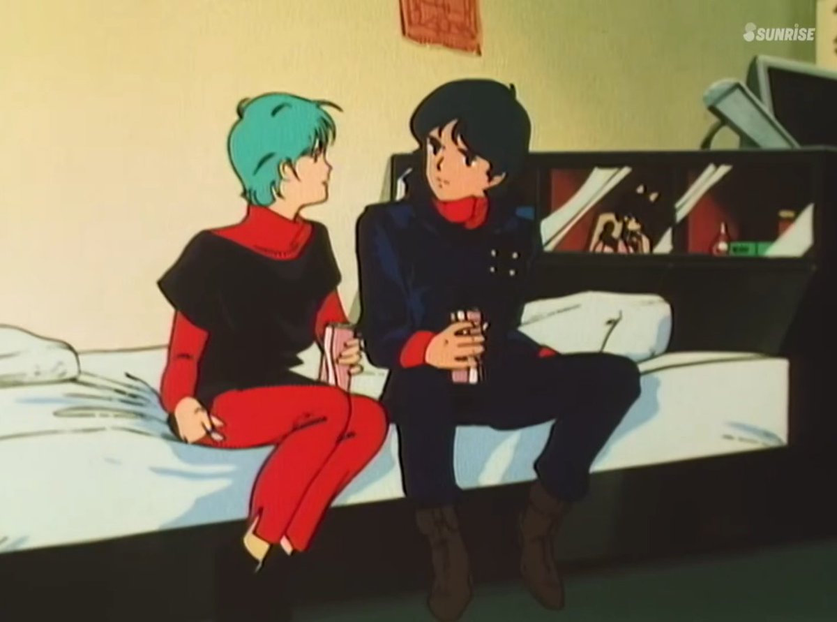 「カミーユはやはり可愛いなぁ〜、なんでこう昔のガンダム主人公らは側にいる幼馴染とか」|みそぢるのイラスト