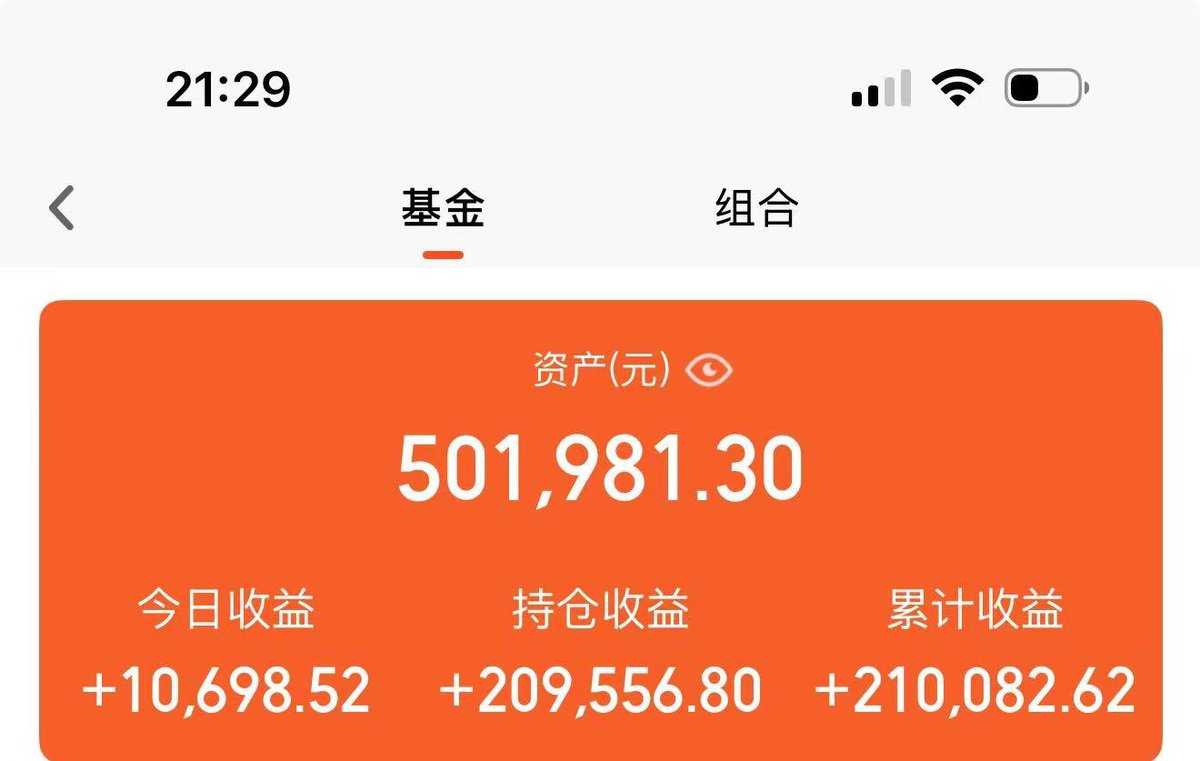 RealRyan_Nan's tweet photo. 一期一会之两个月后再相见。
相较之前节奏确实加快了不少。
顺势时少操作，耐心等待就好。
慢牛对于定投指数来说，是真的很有益的方式了。
下次60w见，
祝好祝发财。 https://t.co/9x0fvrjip7