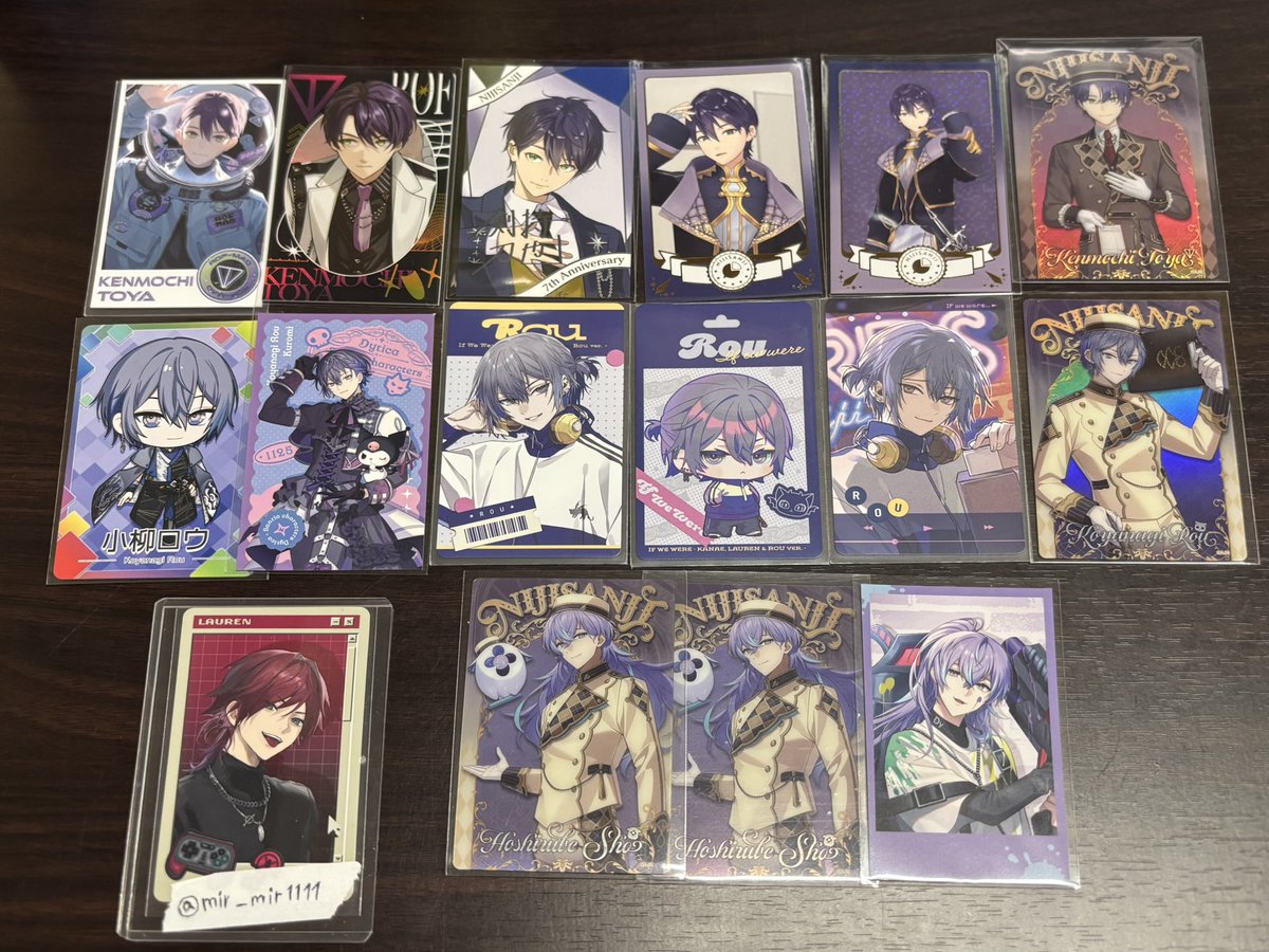 mir_mir1111's tweet photo. @rekopi0828 初めまして、検索から失礼致します。

当方画像1のもの所持しております。
画像お借りしまして、
🟥枠>>🟪枠の順に希望しております。
ご不快でなければ、
比率違いでの交換も可能です。

難しいとは思いますが
どうぞご検討頂けますと幸いです。
よろしくお願い致します。 https://t.co/znoIZJ9tWN