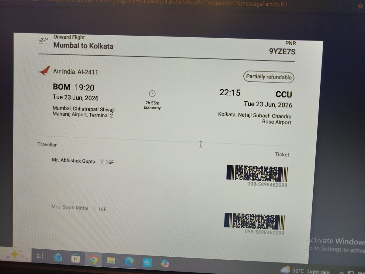 abhigupta32's tweet photo. @airindia if seats are already booked then why at the tym of web check-in again payment is required for booking seats. Pls fix your issue https://t.co/UpREqVsQGC