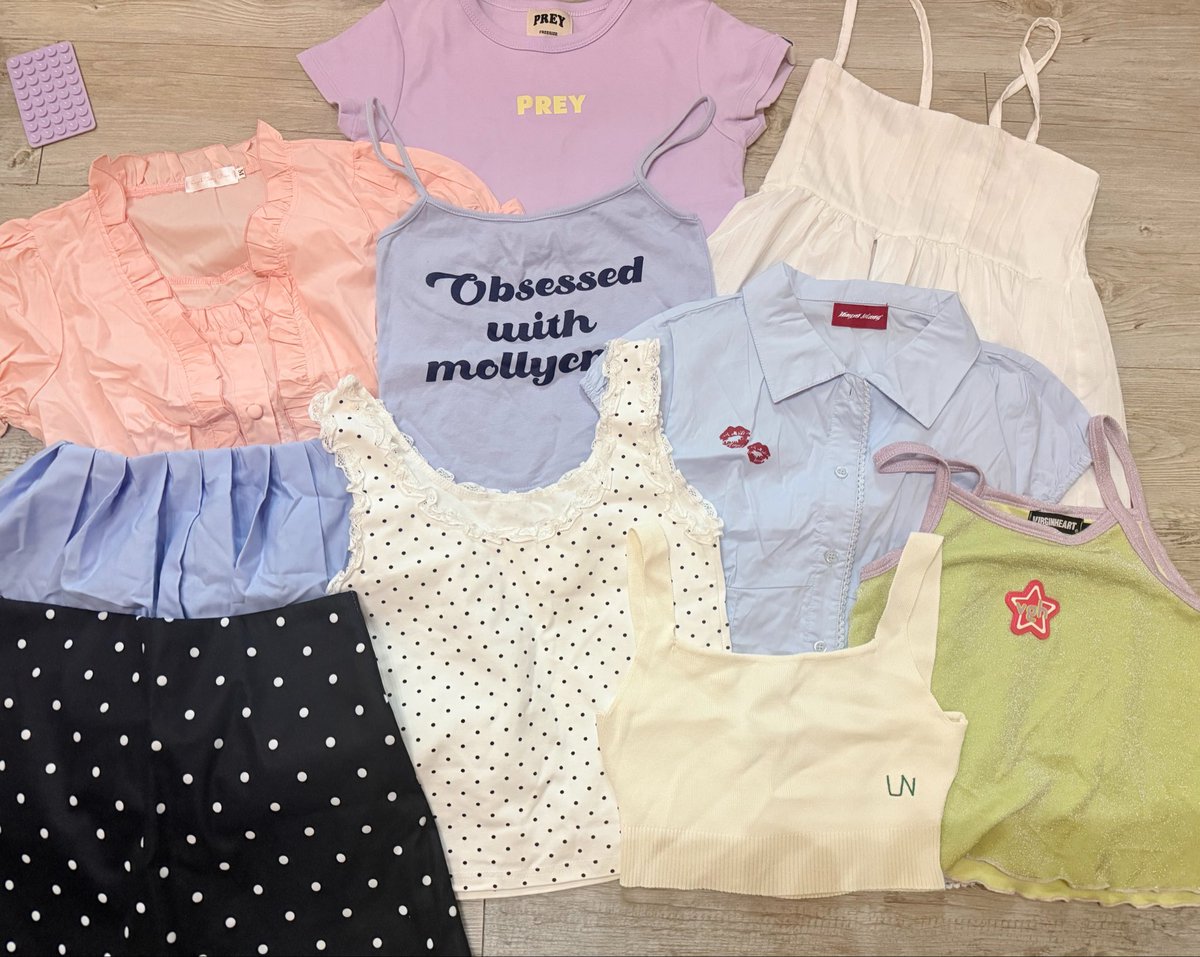 usebymmm's tweet photo. ส่งต่อเสื้อผ้า มีมากกว่าในรูป 🎀🩷

 𐙚 ลงวันนี้  🧸

Shipping 40

#ส่งต่อเสื้อผ้ามือ2 #ส่งต่อเสื้อผ้ามือสอง #เสื้อผ้ามือสอง #ส่งต่อเสื้อผ้า #cintage #vghbkk #ส่งต่อstylist #ส่งต่อpromthong #ส่งต่อcintageshop #โล๊ะตู้ #mon2sun #โล๊ะตู้ #ส่งต่อbeming #โล๊ะตู้เสื้อผ้า https://t.co/sKYoSKWXV7