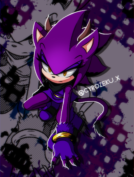 WagoneKuro's tweet photo. Merci à @Schadmiaw et à l'artiste @Cyroze_X pour avoir refaite ma petite Raylin ! :3 https://t.co/HU40Fi85DM