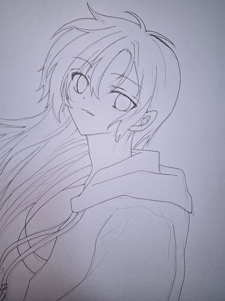 memory_snow's tweet photo. #ハンドレFA
#ハンドレのラクガキ 
#物怪瑠衣 https://t.co/X1TFPXMSOH
