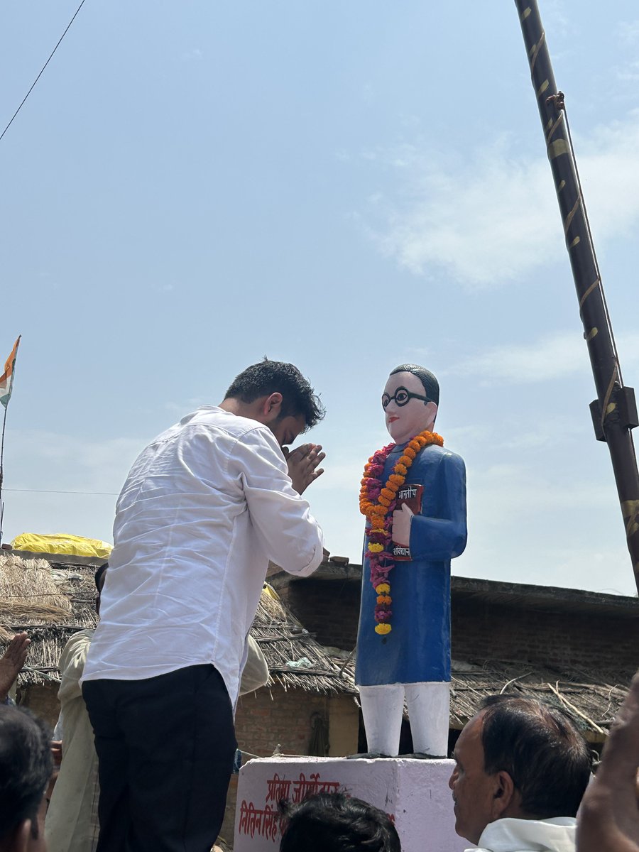NitinSingh_166's tweet photo. #बाबा_साहेब_के_सम्मान_में_समाजवादी_मैदान_में !! 
#चरण_01

📍 अजरायल खेड़ा
📍 टिकौली
📍 इटौली
📍 बाबाखेड़ा
📍 पोटारिहा
📍 ईश्वरी खेड़ा – गणेश खेड़ा

सम्मान बाबा साहेब का, संकल्प सौंदर्यीकरण का। https://t.co/cTagol7ldl
