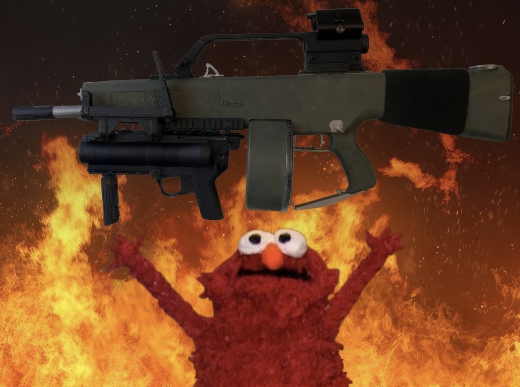 Capt_Contractor's tweet photo. 12 Gauge G36 https://t.co/0TrVytGQeY