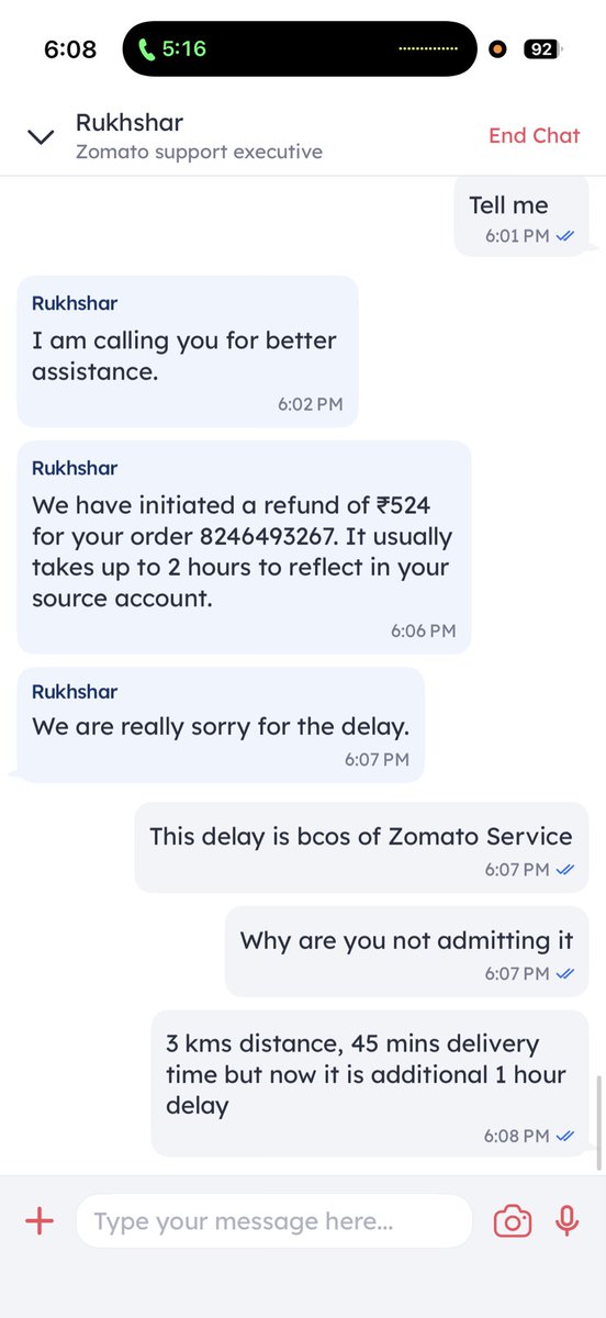 viki_war's tweet photo. @zomato @zomatocare  every delivery is a major pain with you.. see this for your self and know how pathetic your service is. Order ID: 8246493267 https://t.co/tu2zXjr3eW
