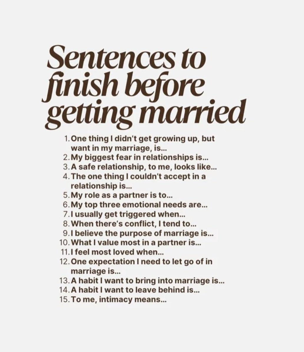 Liminal1988's tweet photo. Sentences to‌ finish before getting married https://t.co/X9yqTiytpf