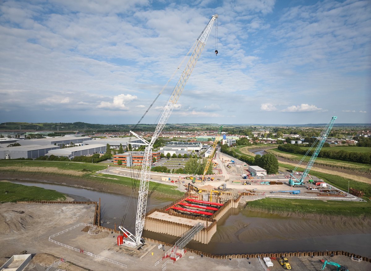BarrierTidal's tweet photo. @KierGroup has been awarded a £101m Construction Continuation Contract for the Bridgwater Tidal Barrier Scheme.
Building on strong progress since 2023, we’re advancing critical works together to deliver long-term flood resilience for the region. Link in comments https://t.co/h75SzvAo1N