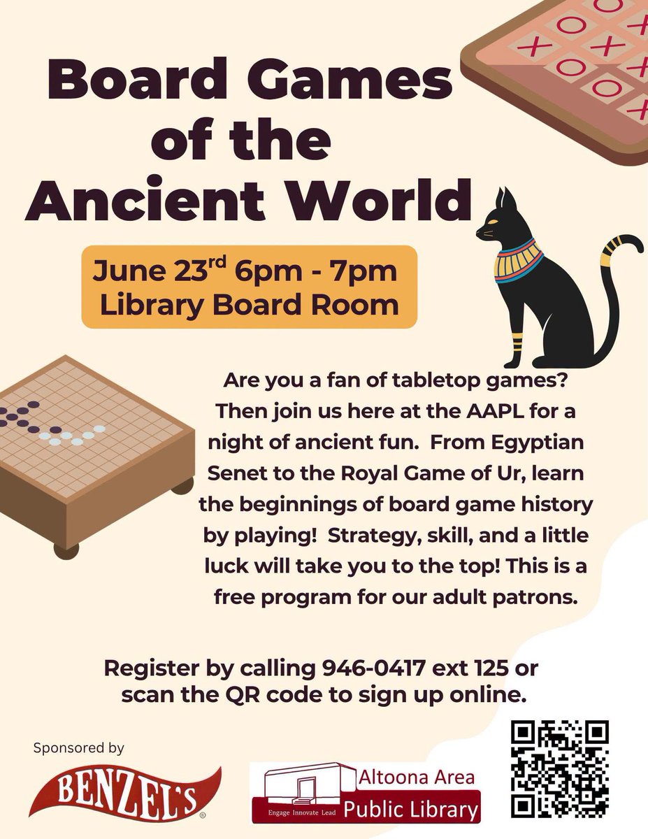 Altoona Library tweet media