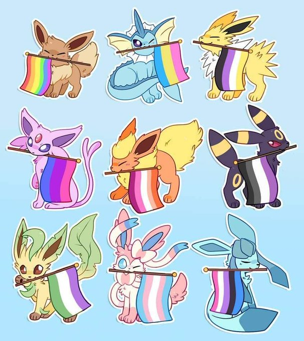 CrossNekoo's tweet photo. Bodia, bora atualizar isso aq
Eu hoje em dia: Jolteon, Sylveon e Glaceon https://t.co/eIwVk3Ia29