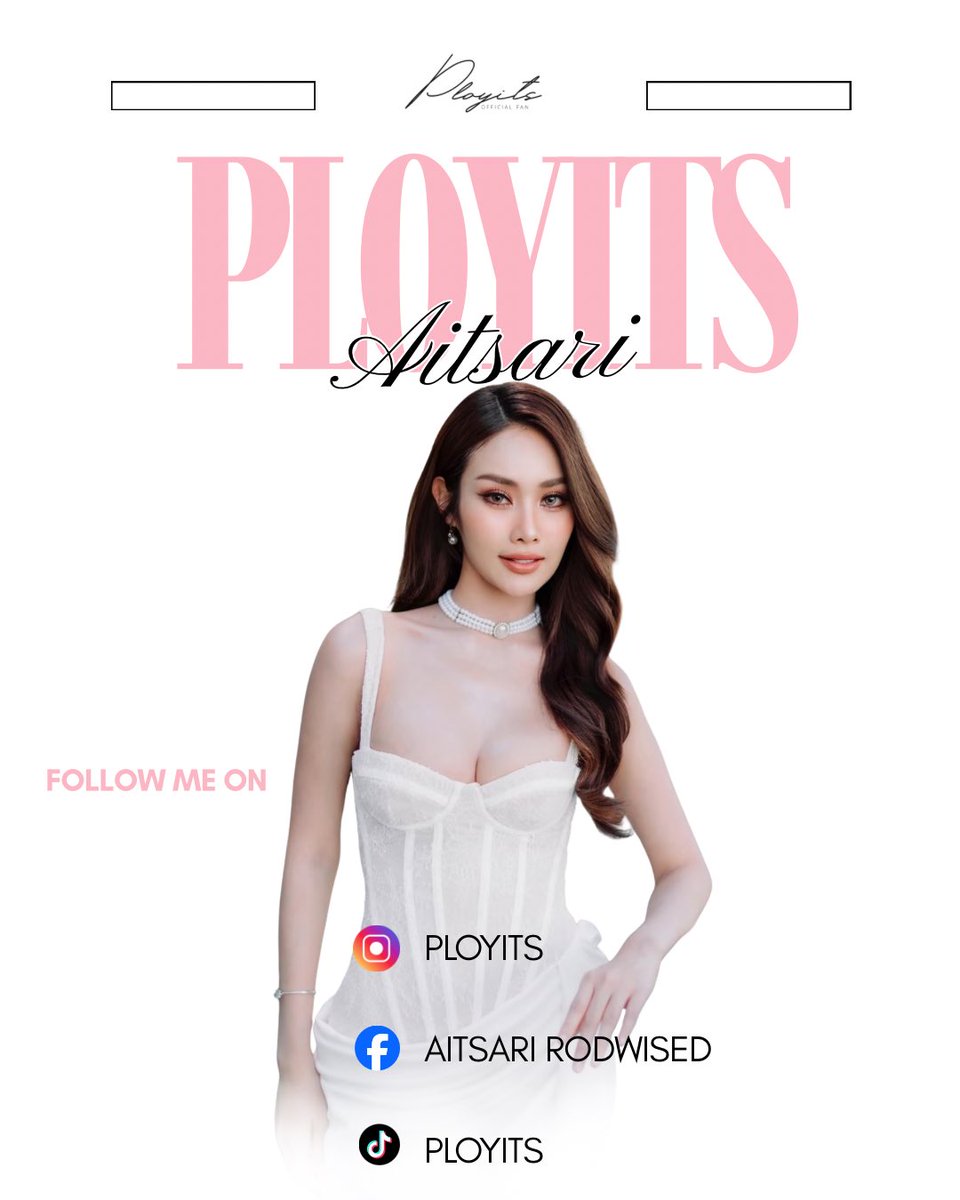PloyitsOfficial's tweet photo. Follow me on🤍
#ployits #พลอยอิส https://t.co/GswraJzDrS