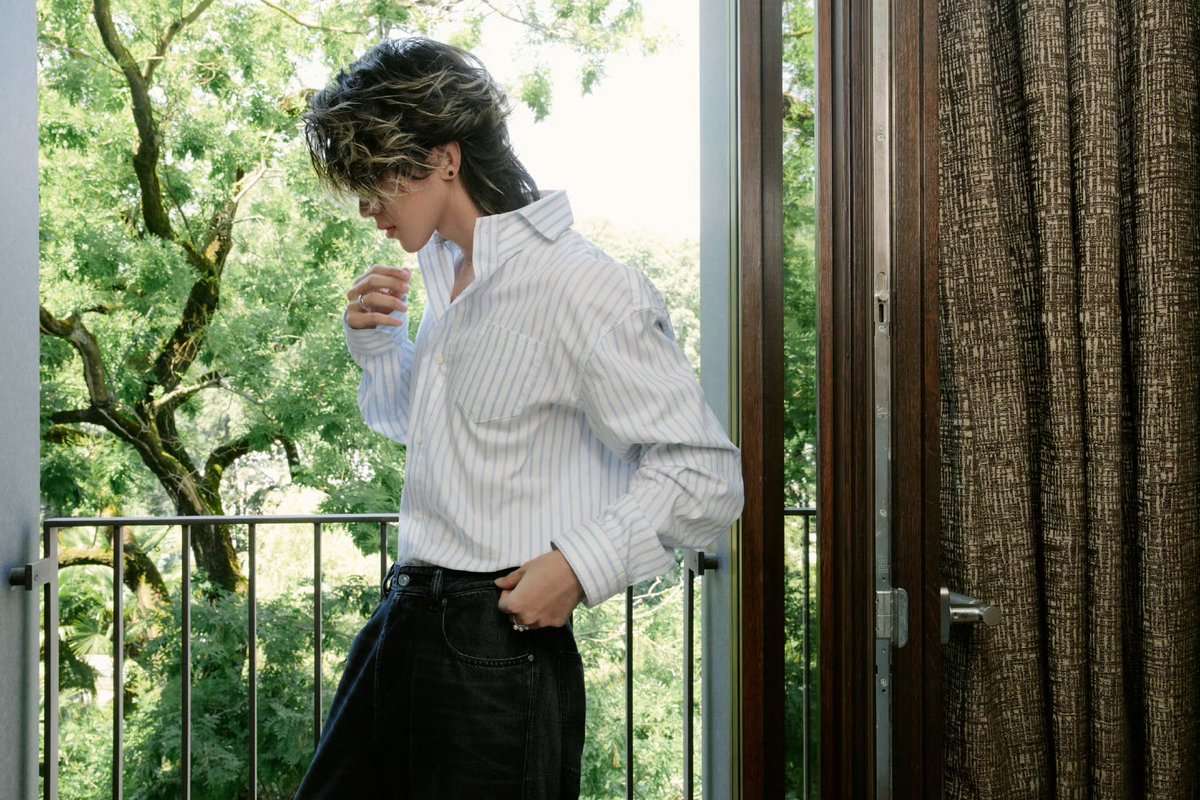 kkjc8253's tweet photo. Sexy 

KUN for MFW 2026
#KUN #THOMBROWNE #KUNxTHOMBROWNE
@kun_officialx @ThomBrowne https://t.co/EoVaVfw04n