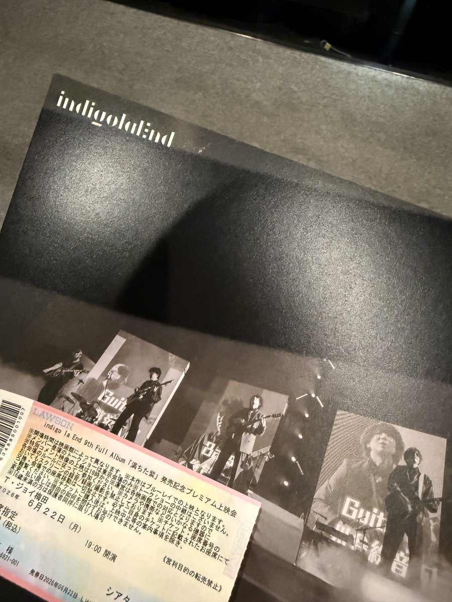 foryouinfamous's tweet photo. 1月に現地で観た時より歌詞の内容がダイレクトに入り込んできてめっちゃエモかったんですが多分直前にバキ童のぐんぴぃ破局回観たからだと思う。 https://t.co/XqKvQmJ9hz