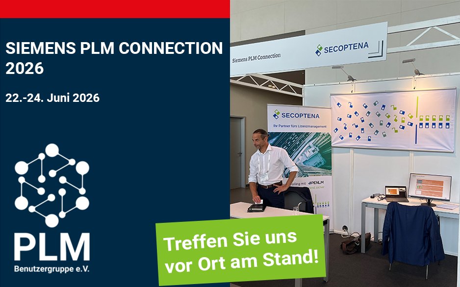 secoptena's tweet photo. Die Siemens #PLM Connection 2026 startet heute! 🚀 Besuchen Sie SECOPTENA an Stand 29. Erfahren Sie, wie Sie mit #OpenLM #Engineering Lizenzkosten optimieren &amp; die #Compliance sichern.
Mehr: https://t.co/pgDX2rnpW1 https://t.co/Mnf6aYGPDZ