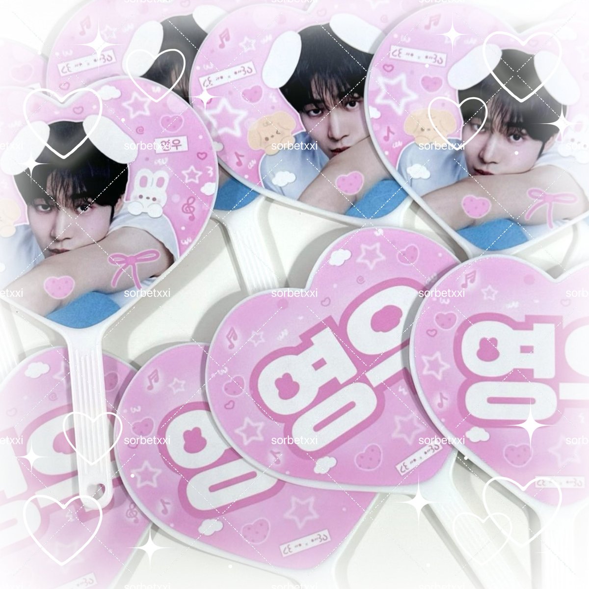 sorbetxxi's tweet photo. Please RT ✨

2026 추영우 팬미팅 추프라이즈 in 서울
mini uchiwa 나눰 🐶🐰🪽

💘💘💘 https://t.co/lkw8hEtL5i