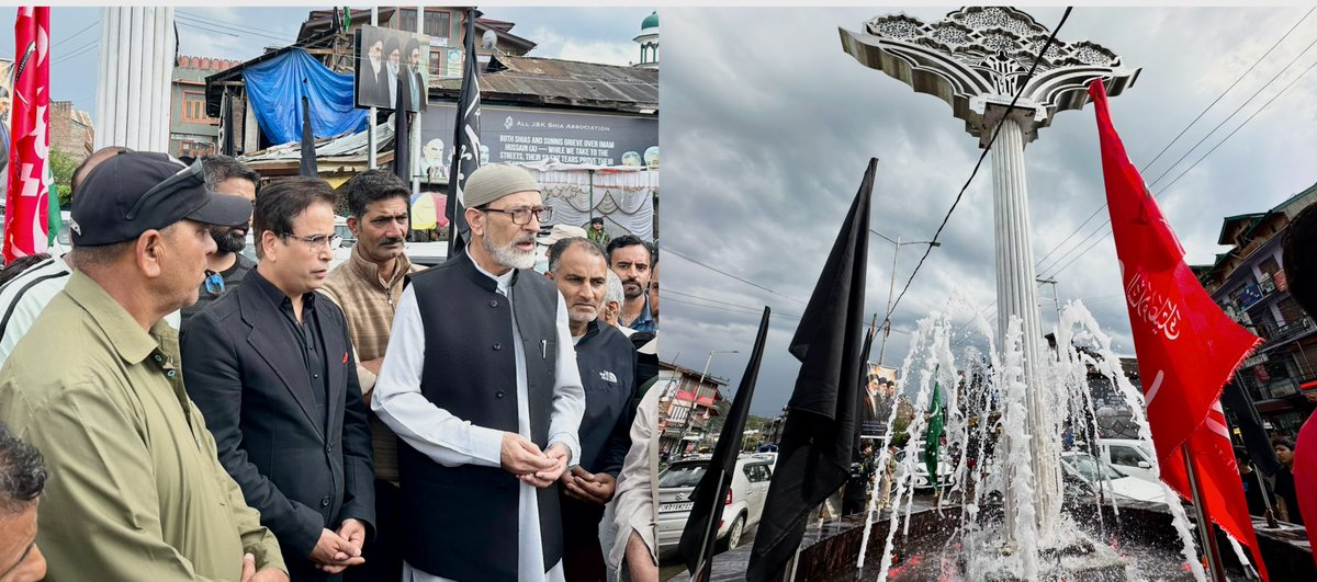 tanvirsadiq's tweet photo. Alhamdulillah, today I dedicated an iconic Islamic calligraphic landmark at Alamgari Bazar, adorned with the blessed names of Allah (SWT), Prophet Muhammad ﷺ, Hazrat Ali (AS), Hazrat Fatima Zahra (AS), Imam Hasan (AS) and Imam Hussain (AS).

This is a dream I have long cherished to begin our beautification efforts with the name of Allah (SWT). I hope this landmark adds to the beauty, identity and spiritual character of Zadibal and serves as a symbol of faith, unity and devotion for generations to come.