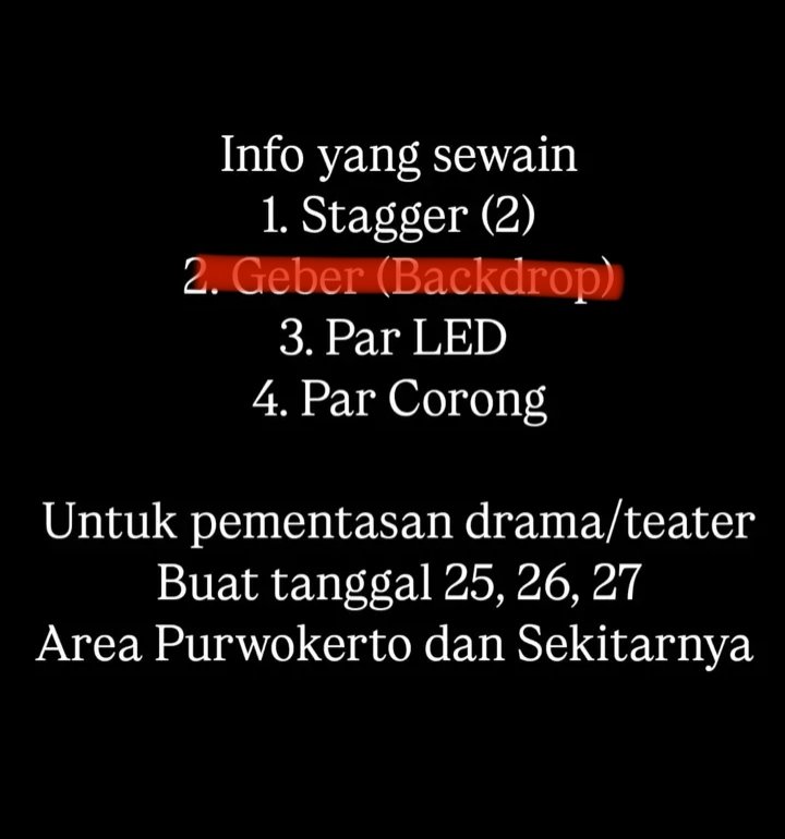 lalasyours's tweet photo. mentemen tolong bantu repost dan infonyaaa https://t.co/Dnt7kYQ7tJ