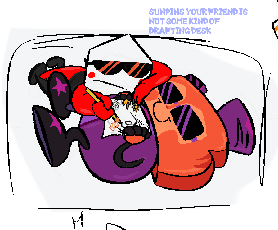cheddarblasttt's tweet photo. Oc x canon stuff ,,, I love sunpins 
#pippins #pippinstwt #ocxcanon #deltarune 
#CanITagPippinsTwtIfMyOcIsntEvenAPippins🤔 https://t.co/okeVeeFQN9