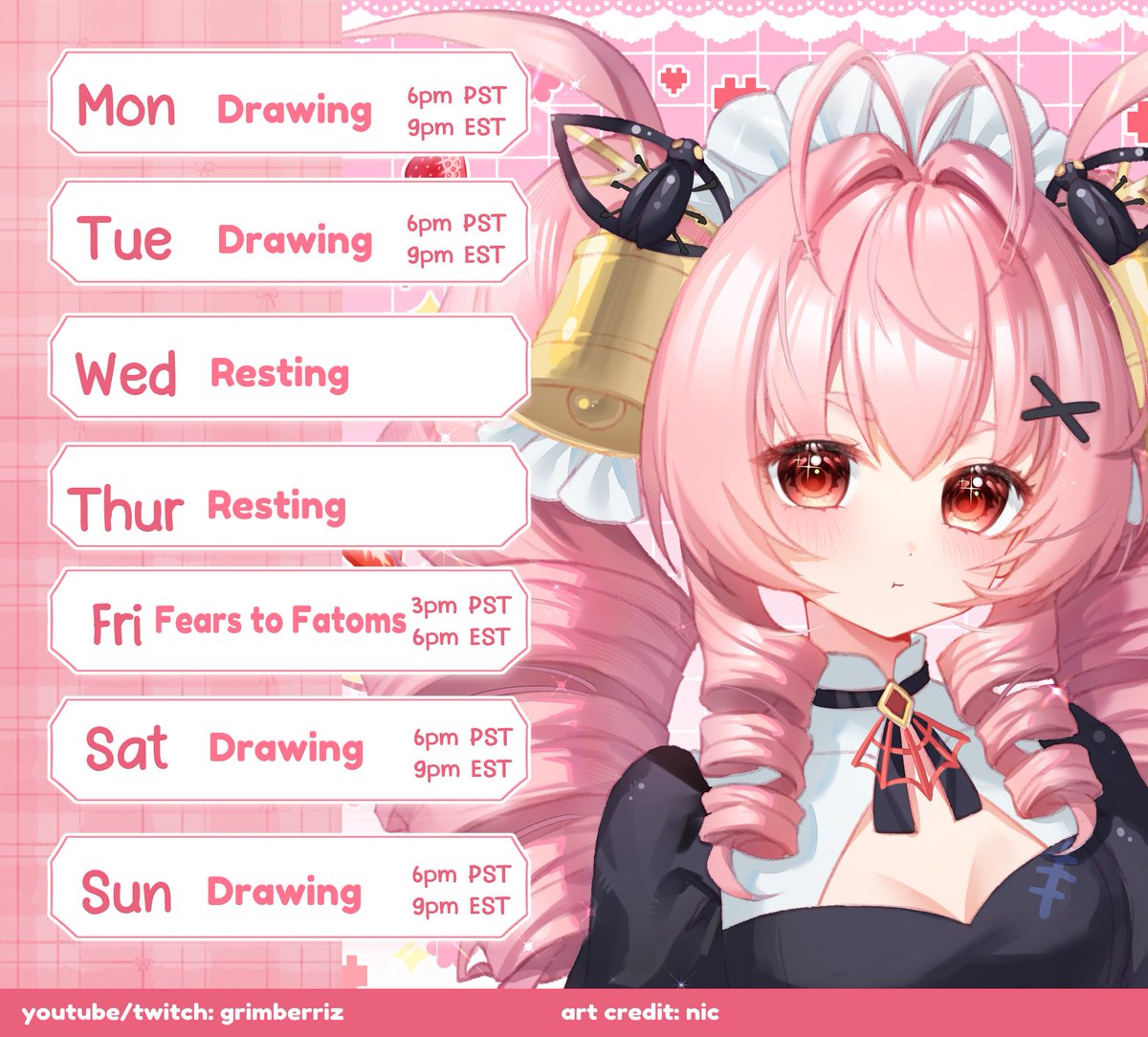 Rin リン (@grimberriz) on X