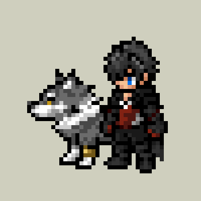 zangekiss's tweet photo. FF16お誕生日セット。 https://t.co/L5EnsaFAos