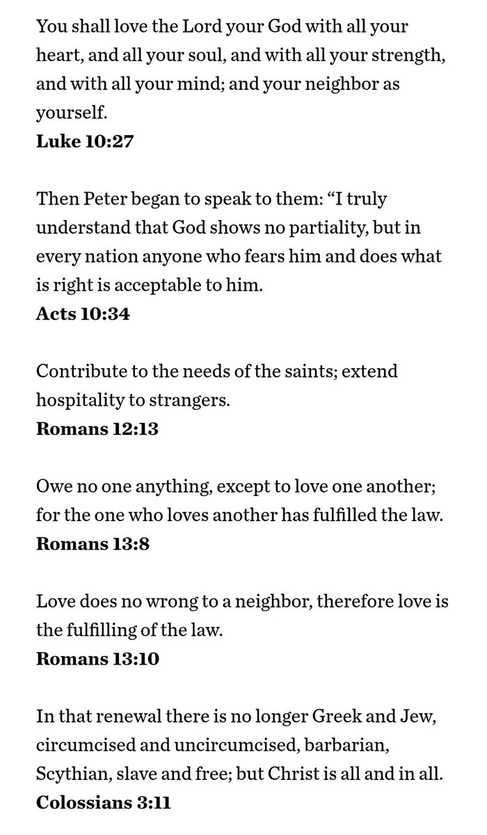 Swapdroid's tweet photo. @DawgsOf05 @Playboi_Gandhi Bible is explicitly pro-foreigners and pro-immigration https://t.co/RO0Iq7aVpr