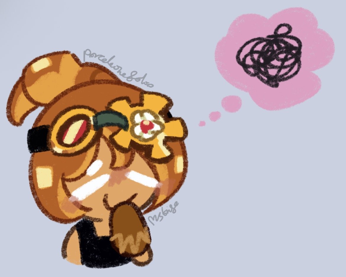 Porcelainefolio's tweet photo. Tomodachi Life LTD thought bubbles
#cookierun #croissantcookie #linzercookie https://t.co/yP4ql4dHbF