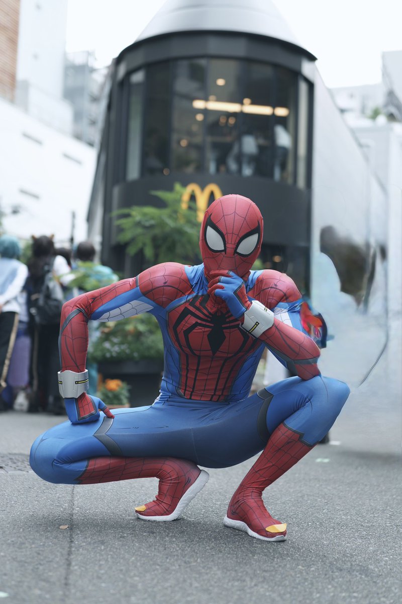 Tiger0613's tweet photo. #MARVELTōkon #spiderman https://t.co/A423ioO7dj