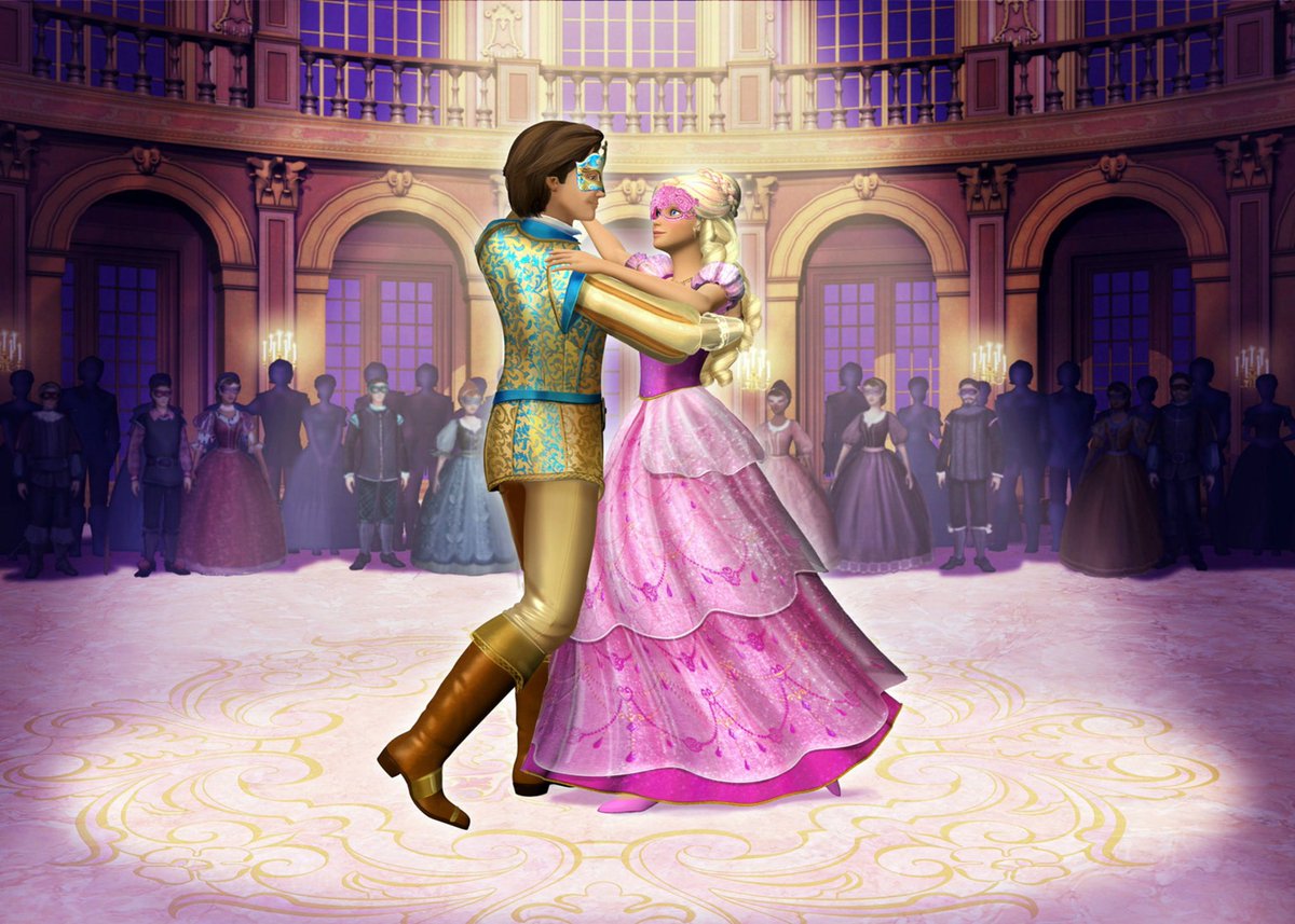 kirynblog's tweet photo. Barbie e as Três Mosqueteiras (2009) https://t.co/Mt3ZB916pB