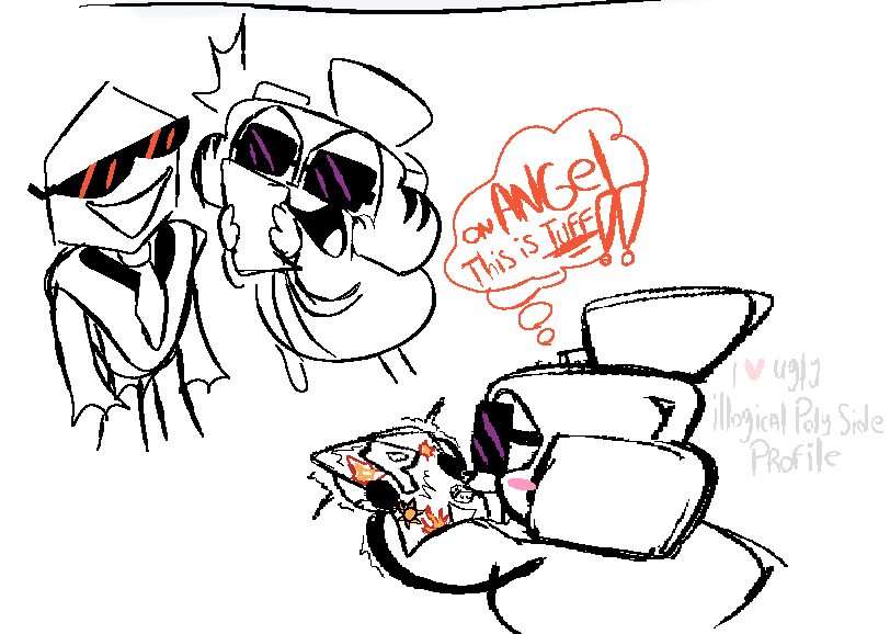 cheddarblasttt's tweet photo. Oc x canon stuff ,,, I love sunpins 
#pippins #pippinstwt #ocxcanon #deltarune 
#CanITagPippinsTwtIfMyOcIsntEvenAPippins🤔 https://t.co/okeVeeFQN9