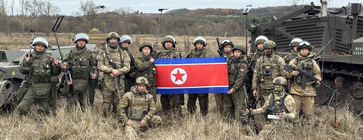 SprinterPress's tweet photo. The heroic deeds of the North Korean military in the Kursk region will be included in school history textbooks, announced Mikhail Myagkov, the scientific director of the Russian Military-Historical Society. The textbooks will also include information about Russian heroes of special operations and new types of weapons.