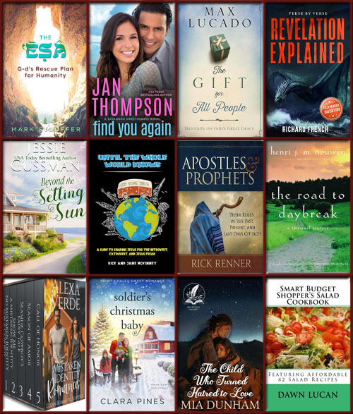 FaithfulReads's tweet photo. https://t.co/vx3MEB5ZQD
Good Monday Morning! Check out this Great selection of Top Bargains and Freebies :) https://t.co/RYJrxzXEiP