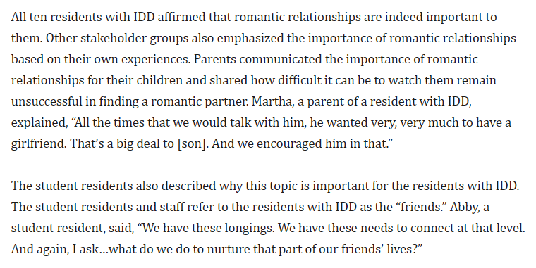 cheeezitman's tweet photo. add-on: https://t.co/MHh1u3X25W in the end, it is possible for those with idds to have relationships, and this article does reiterate some of the same points i also happened to make, even before i figured out the direct tl (智力障礙). a considerate party + consent is what matters https://t.co/NTlaXgu3WK