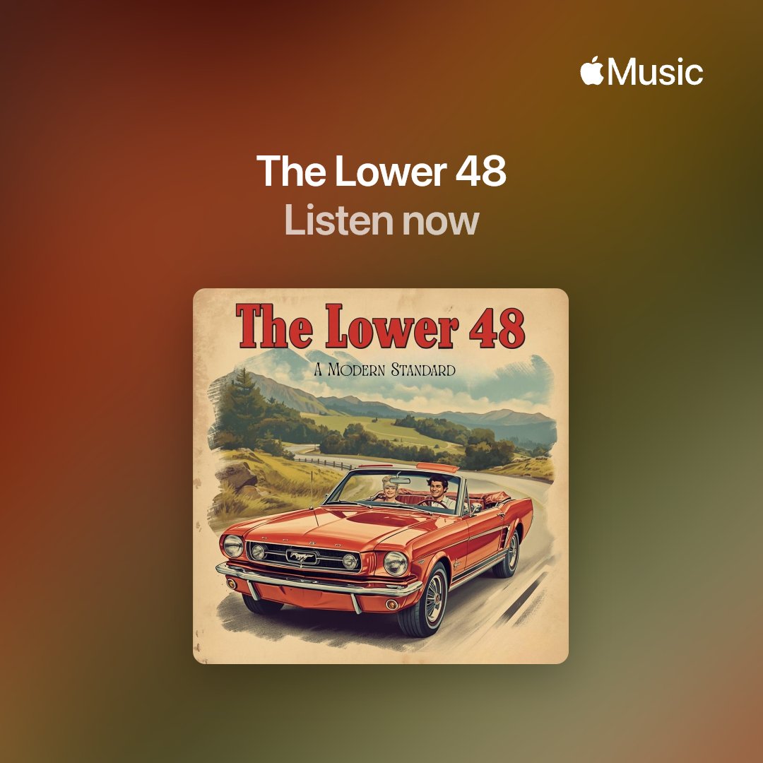 ModernStandard8's tweet photo. Hear our latest release "The Lower 48" on @AppleMusic!  #NewMusic #NewMusicFriday #RoadTrip #Summer #USA https://t.co/85kF8WKHZE