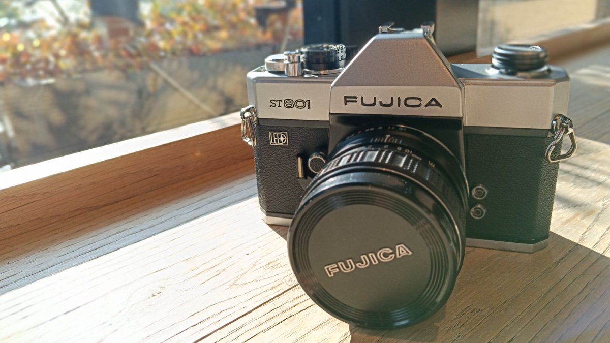 FUJICA ST801＋EBC FUJINON 55mm F1.8