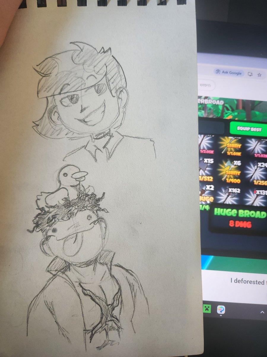 Michaelwolf_art's tweet photo. Wasn't sure if I should DM you or not

But I made my promise from last night and finally got to draw you xD

@ImCadeYT hope you like those https://t.co/oJlMr1mdgU